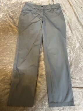 Lululemon city sleek 5 pocket 7/8 pant in rhino grey